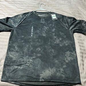 Under Armour Men's Charcoal Tie-Dye Tee